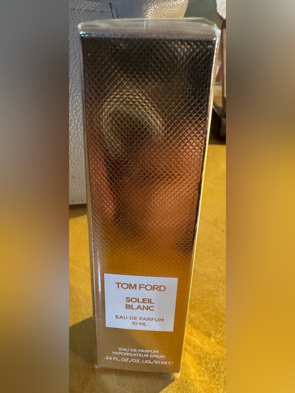 Tom Ford Soleil Blanc Eau de Parfum - Gold 10ML